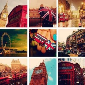LONDON!