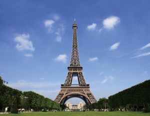 THE EIFFEL TOWER, PARIS!